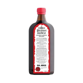 Bitter Picaturi Suedeze, 500 ml, Dr Racz