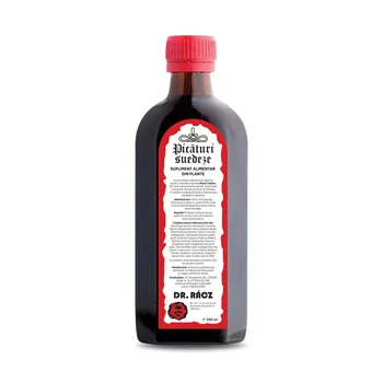Bitter Picaturi Suedeze, 250 ml, Dr Racz