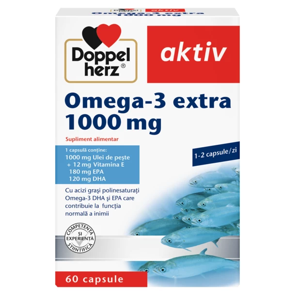 Omega-3 Extra 1000 mg 60 capsule Doppelherz