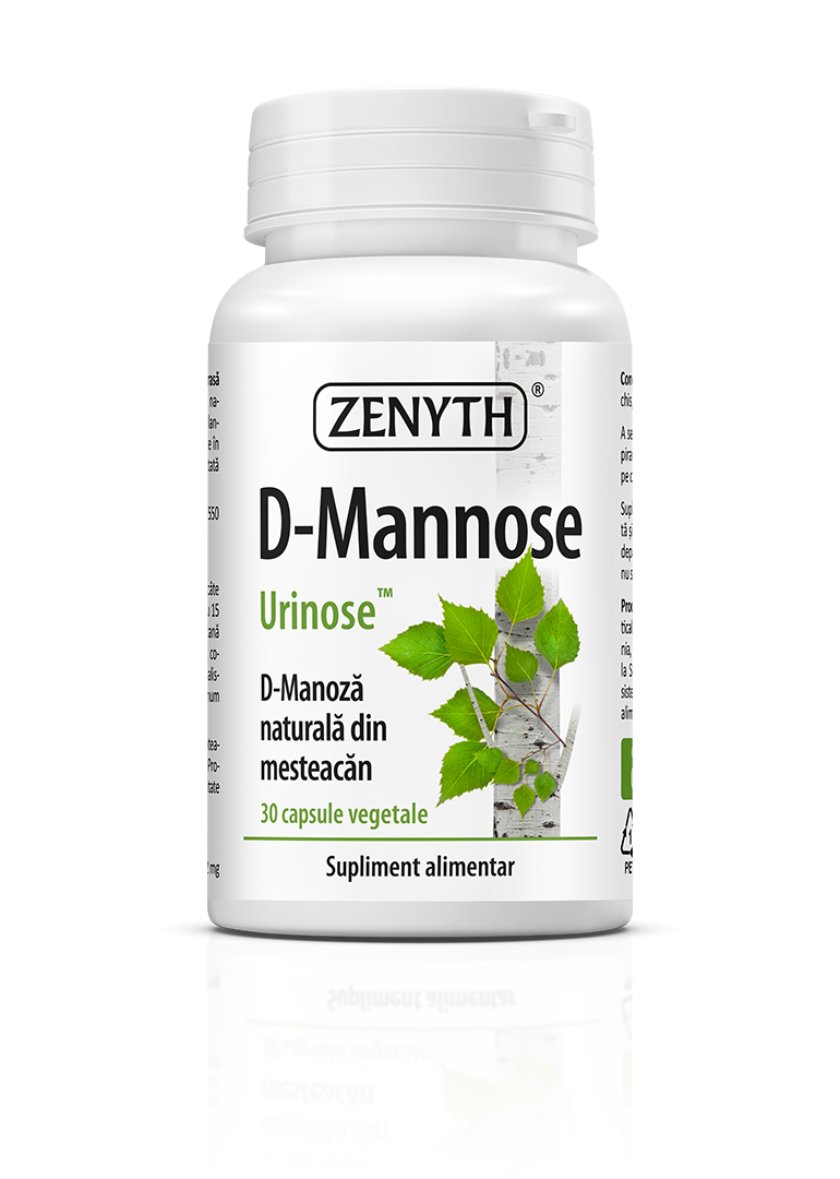 D-Manoza 550 mg, 30 capsule, Zenyth