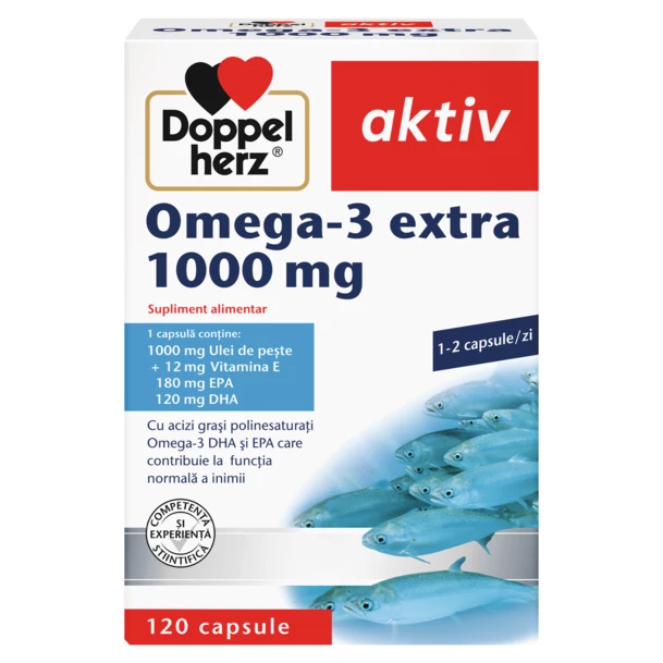 Omega-3 Extra 1000 mg 120 capsule Doppelherz